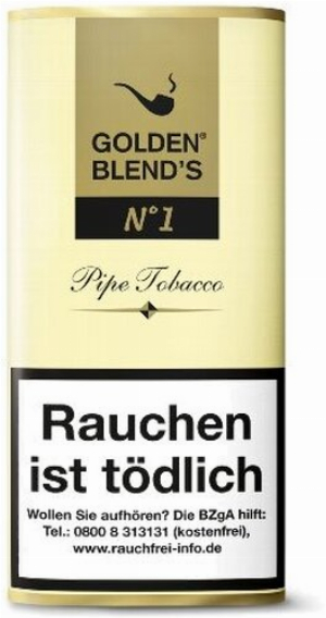 Golden Blend´s Pfeifentabak No.1 50g Päckchen