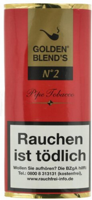 Golden Blend´s Pfeifentabak No.2 50g Päckchen