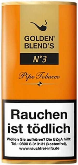 Golden Blend´s Pfeifentabak No.3 50g Päckchen