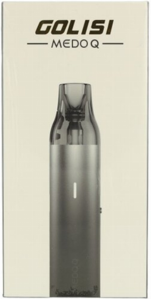 Golisi Medo Q Pod Kit E-Zigarette Frosted Black