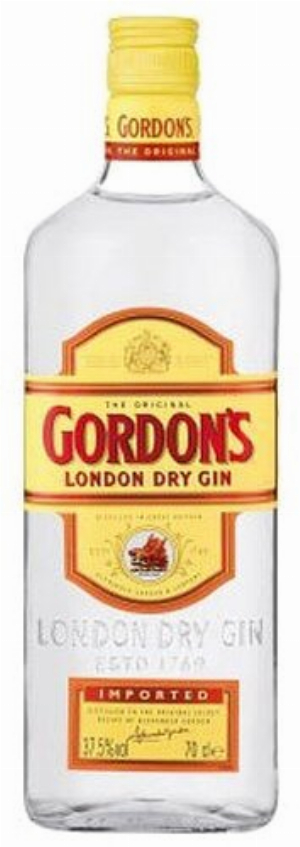 Gordons Dry Gin 0,7 l 37,5% Alkohol