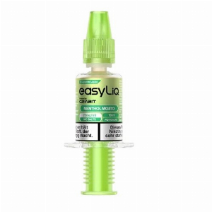 Grabit EasyLiq Injector Menthol Mojito Nikotinsalz Liquid  20mg