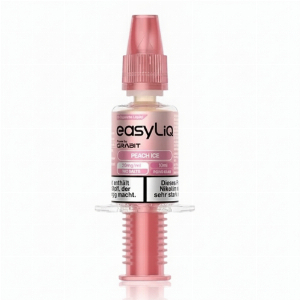 Grabit EasyLiq Injector Peach Ice Nikotinsalz Liquid  20mg
