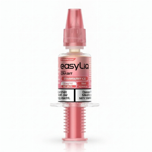 Grabit EasyLiq Injector Strawberry Ice Nikotinsalz Liquid  20mg