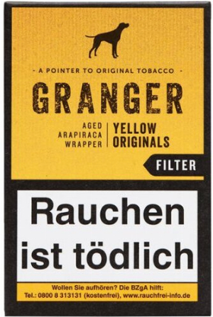 Granger Originals Zigarillos Yellow mit Filter