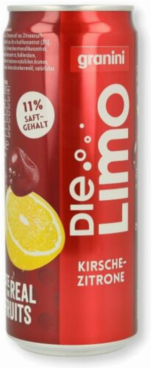 Granini die Limo Kirsche-Zitrone 330ml