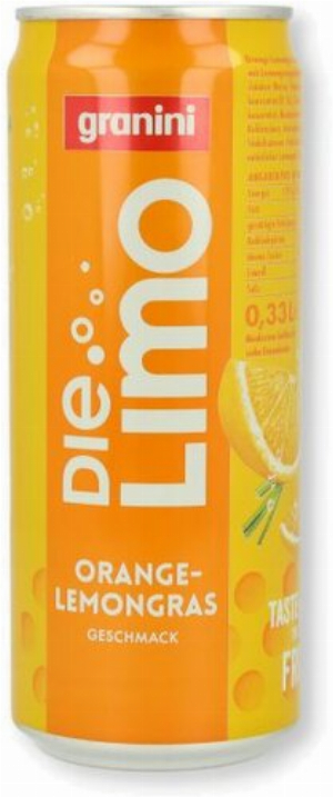 Granini die Limo Orange-Lemongras 330ml