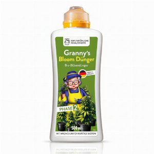 Grannys Weed Bio Bloom Dünger 500ml
