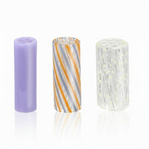 Grannys Weed Glas Vortex Spiral Filter Tips 3er Set 8/10/12mm gem. Farben UV