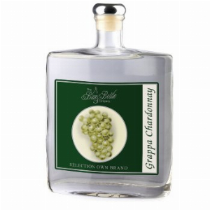 Grappa BLUE BOTTLE COMPANY Chardonnay 40 % Vol.