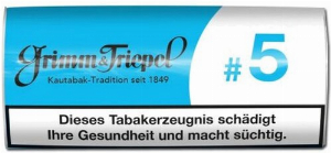 Grimm & Triepel #5 Kautabaksticks 14g Packung