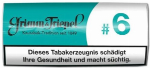 Grimm & Triepel #6 Kautabaksticks 14g Packung