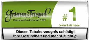 Grimm & Triepel #1 Kautabak-Sticks 14g Packung