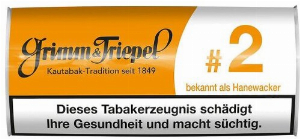 Grimm & Triepel #2 Kautabak-Sticks 14g Packung
