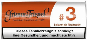 Grimm & Triepel #3 Kautabak-Sticks 14g Packung