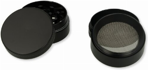 Grinder 4-teilig Ø40mm Schwarz