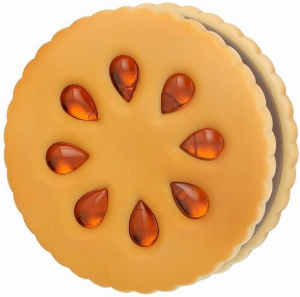 Grinder Biscuit 2-teilig Kunststoff/Metall