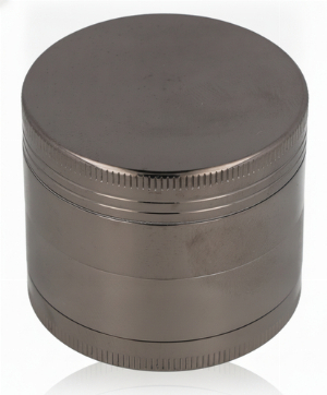 Grinder Metall Grau 4-tlg Ø 50mm