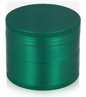 Grinder Metall Grün 4-tlg Ø 50mm