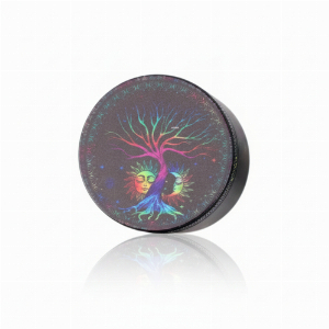 Grinder Metall Life Tree 4-teilig Ø50mm Nr. 1