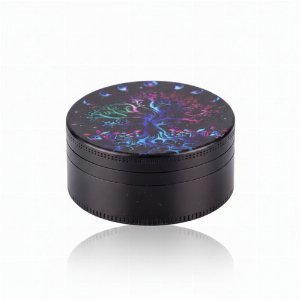 Grinder Metall Life Tree 4-teilig Ø50mm Nr. 4