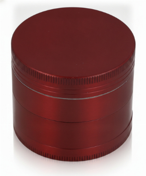 Grinder Metall Rot 4-tlg Ø 50mm