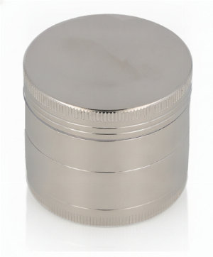 Grinder Metall Silber 4-tlg Ø 50mm