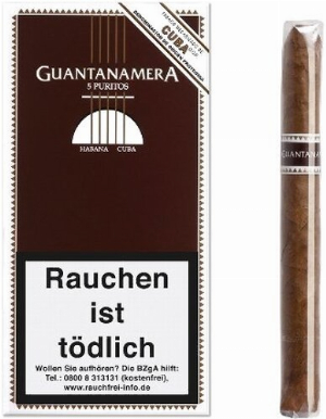 Guantanamera Puritos Zigarren 5er