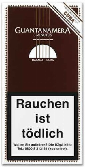 Guantanamera Zigarren Minutos 3 Stk.