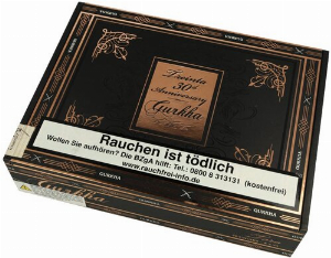 Gurkha Treinta 30TH Anniversary Zigarren Toro 20Stk.