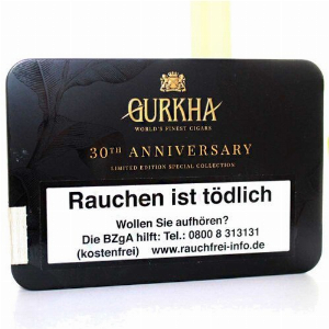 Gurkha Treinta Toro Zigarren 5 Stk