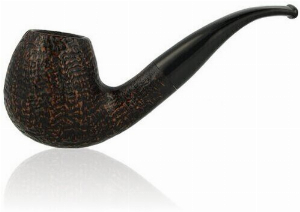 Gustav Sand Grau-Schwarz No. 5704 Vauen Pfeife
