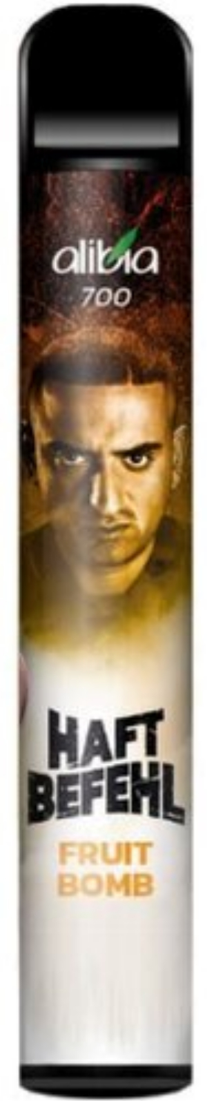 Haftbefehl 700 Einweg E-Shisha FRUIT BOMB 20mg