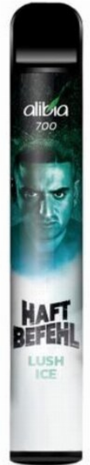 Haftbefehl 700 Einweg E-Shisha LUSH ICE 20mg