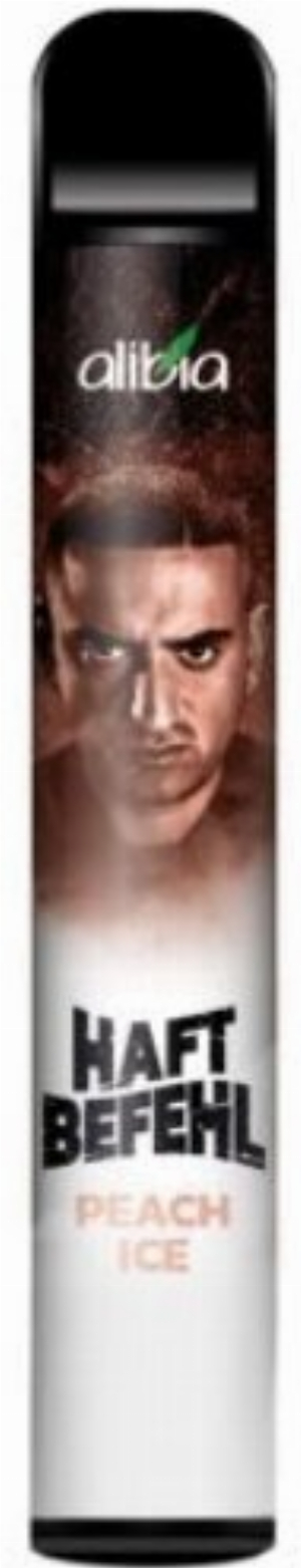 Haftbefehl 700 Einweg E-Shisha REDLIGHT KIWI 20mg