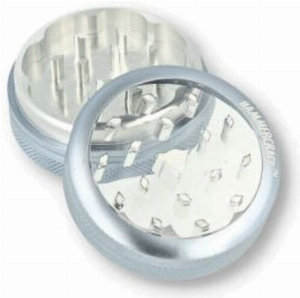 Hammercraft Glass Top Grinder 2-teilig 54mm