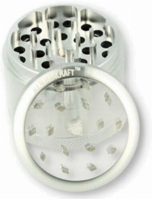 Hammercraft Glass Top Grinder 4-teilig 54mm