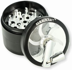 Hammercraft Winding Top Grinder 4-teilig 63mm