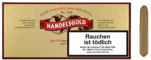 Handelsgold 310 Zigarren 50er