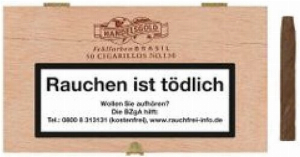 Handelsgold Fehlfarben No 130 Brasil Zigarren 50 Stück