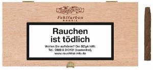 Handelsgold Zigarillos No 130 Fehlfarben Brasil 100er