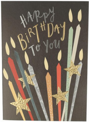 Happy Birthday to you Grußkarte 17,5 x 13cm