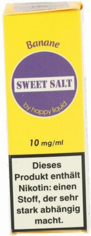   Sweet Salt by HL Banane   10mg Nic Salt