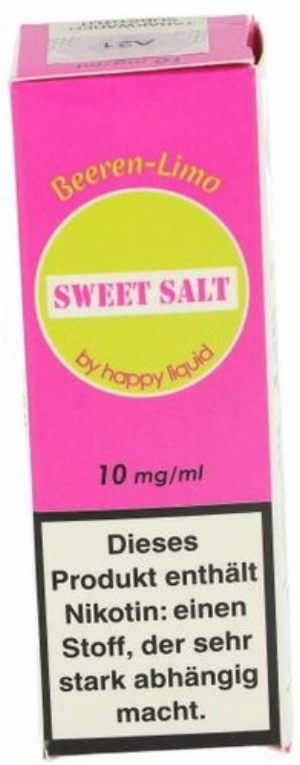   Sweet Salt by HL Beeren-Limo   10mg Nic Salt