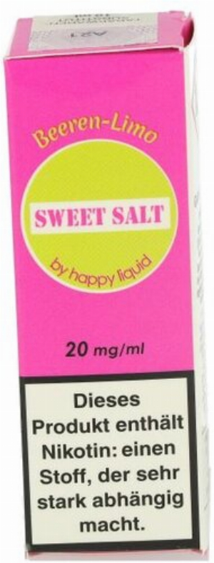   Sweet Salt by HL Beeren-Limo   20mg Nic Salt