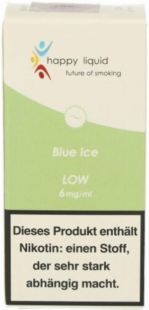 Happy Liquid Blue Ice Low 6mg Liquid