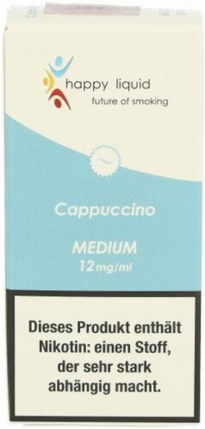 Happy Liquid Cappuccino Medium 12mg Liquid