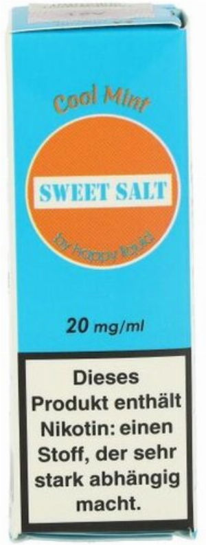   Sweet Salt by HL Cool Mint   20mg Nic Salt