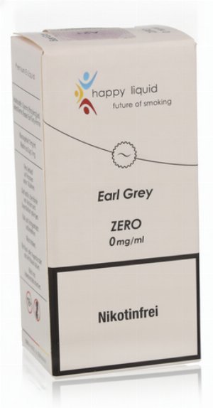 Happy Liquid Earl Grey Zero 0mg Liquid