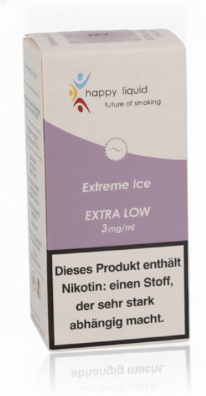 Happy Liquid Extreme Ice Extra Low 3mg Liquid